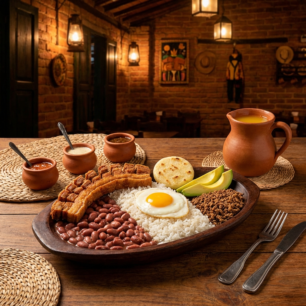 Bandeja Paisa